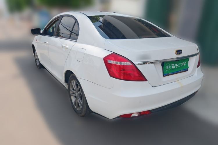 Used Geely Auto Emgrand 2017 Sedan Million Edition 1.5L Manual - Upward Version Rear Left 45 Deg