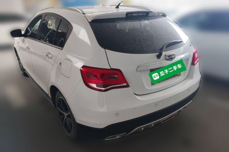 Used Geely Auto Emgrand 2017 Hatchback RS Million Edition 1.5L CVT Upward Version Rear Left 45 Deg