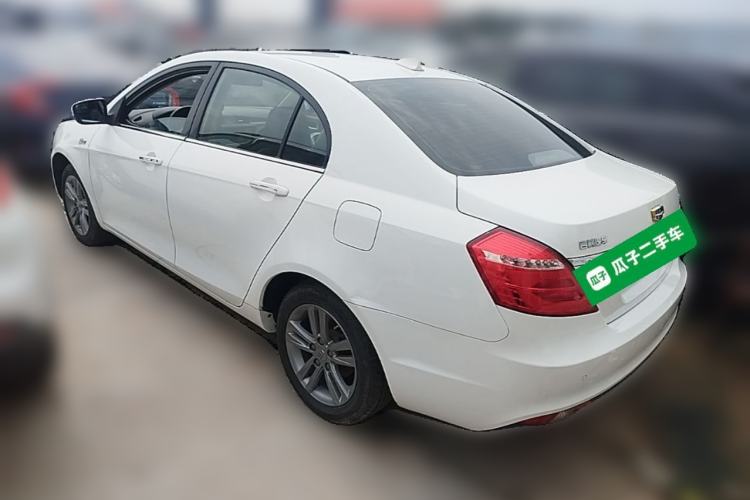 Used Geely Auto Emgrand 2017 Sedan Million Edition 1.5L Manual - Upward Version Rear Left 45 Deg