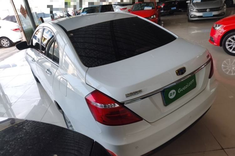 Used Geely Auto Emgrand 2017 Sedan Million Edition 1.5L Manual - Upward Version Rear Left 45 Deg
