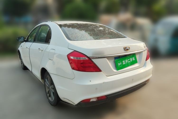 Used Geely Auto Emgrand 2017 Sedan Million Edition 1.5L CVT Luxury Model Rear Left 45 Deg