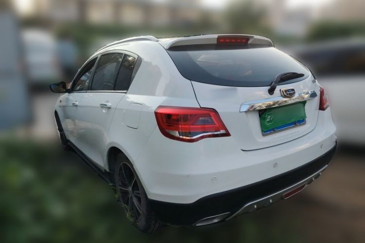 Used Geely Auto Emgrand 2017 Hatchback RS Million Edition 1.5L CVT Upward Version Rear Left 45 Deg
