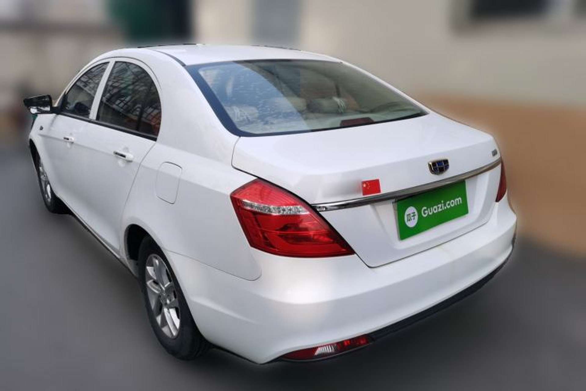 Used Geely Auto Emgrand 2017 Sedan Million Edition 1.5L Manual Fashion Model Rear Left 45 Deg