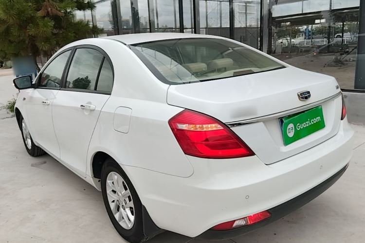 Used Geely Auto Emgrand 2017 Sedan Million Edition 1.5L Manual Luxury Model Rear Left 45 Deg