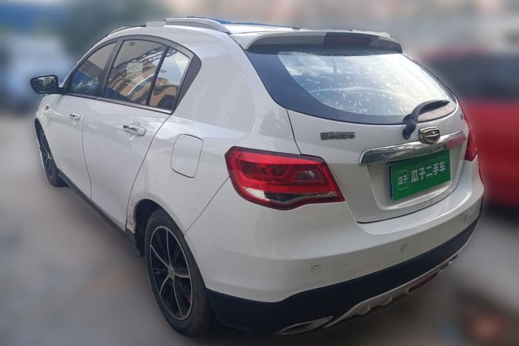 Used Geely Auto Emgrand 2017 Hatchback RS Million Edition 1.5L CVT Upward Version Rear Left 45 Deg