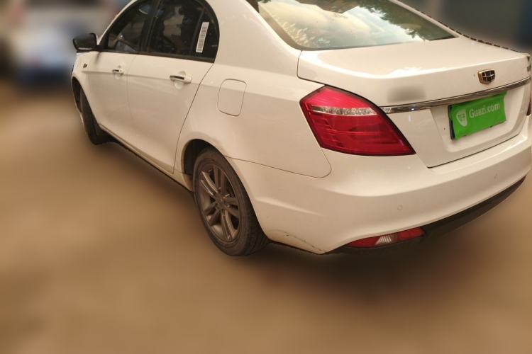 Used Geely Auto Emgrand 2017 Sedan Million Edition 1.5L Manual Upward Connect Version Rear Left 45 Deg