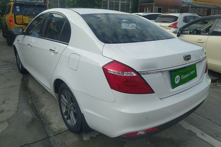 Used Geely Auto Emgrand 2017 Sedan Million Edition 1.5L CVT Upward Connectivity Version Rear Left 45 Deg