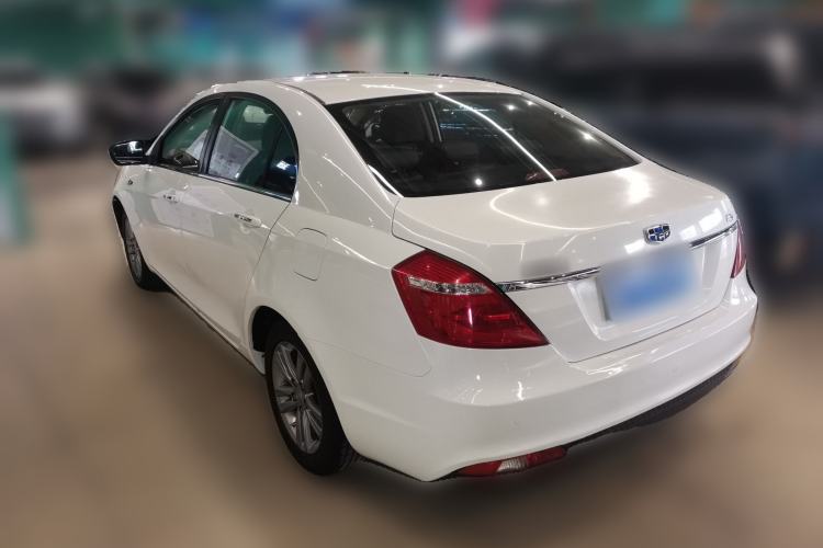 Used Geely Auto Emgrand 2017 Sedan Million Edition 1.5L CVT Upward Connectivity Version Rear Left 45 Deg