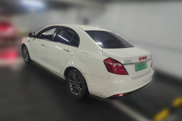 Used Geely Auto Emgrand 2017 Sedan Million Edition 1.5L Manual - Upward Version Rear Left 45 Deg