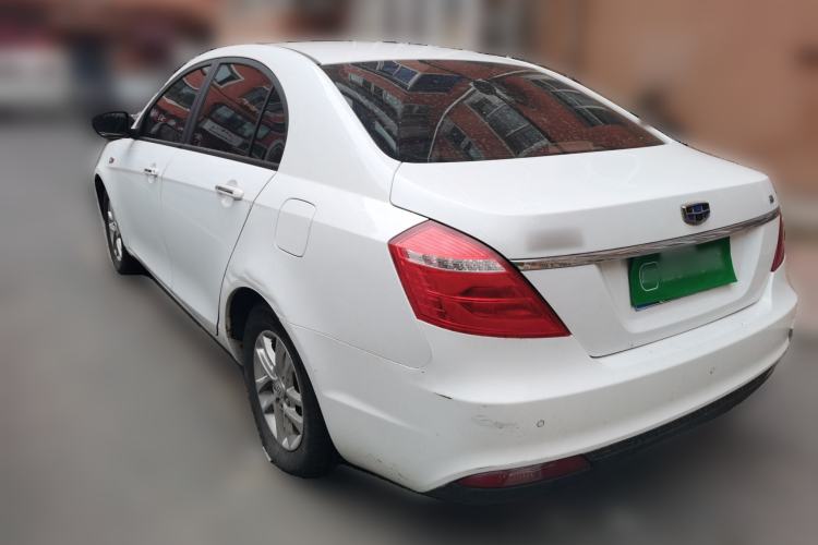 Used Geely Auto Emgrand 2017 Sedan Million Edition 1.5L Manual Luxury Model Rear Left 45 Deg