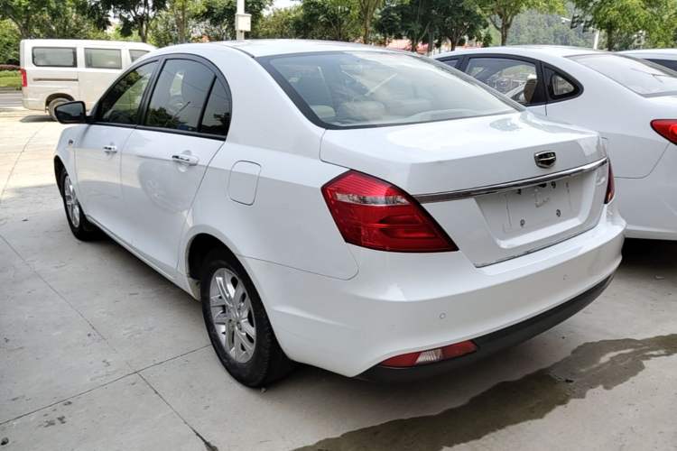 Used Geely Auto Emgrand 2017 Sedan Million Edition 1.5L Manual Luxury Model Rear Left 45 Deg