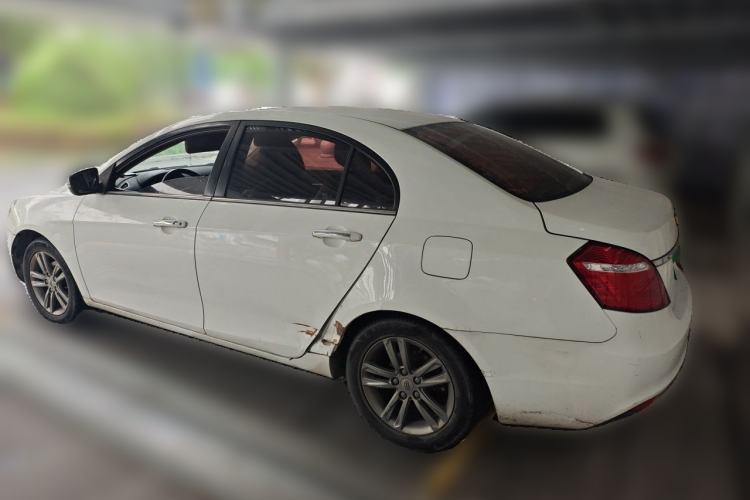 Used Geely Auto Emgrand 2017 Sedan Million Edition 1.5L CVT Upward Version Rear Left 45 Deg