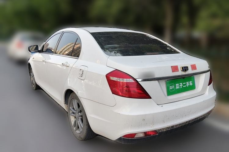 Used Geely Auto Emgrand 2017 Sedan Million Edition 1.5L CVT Upward Connectivity Version Rear Left 45 Deg