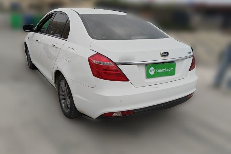 Used Geely Auto Emgrand 2017 Sedan Million Edition 1.5L CVT Upward Version Rear Left 45 Deg