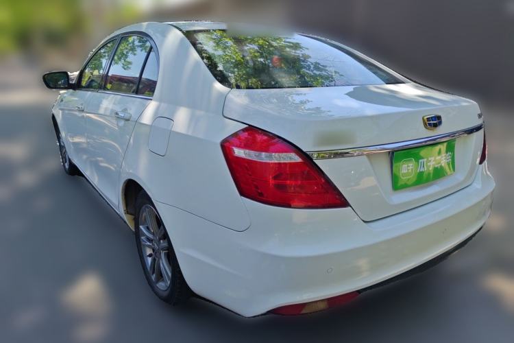 Used Geely Auto Emgrand 2017 Sedan Million Edition 1.5L CVT Upward Version Rear Left 45 Deg