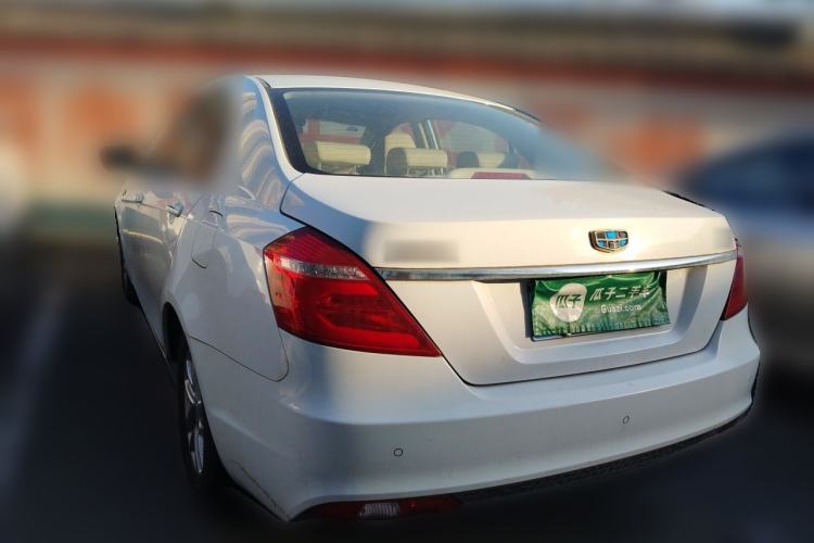 Used Geely Auto Emgrand 2017 Sedan Million Edition 1.5L CVT Luxury Model Rear Left 45 Deg