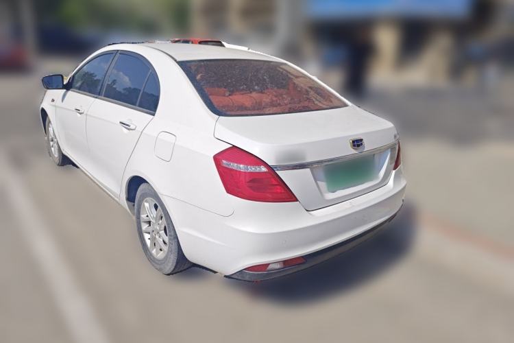 Used Geely Auto Emgrand 2017 Sedan Million Edition 1.5L Manual Luxury Model Rear Left 45 Deg