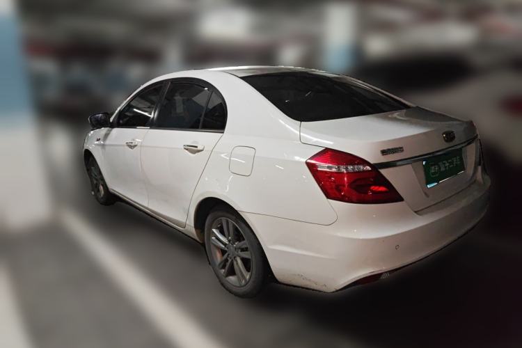 Used Geely Auto Emgrand 2017 Sedan Million Edition 1.5L CVT Upward Version Rear Left 45 Deg