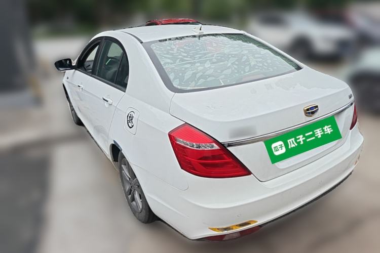 Used Geely Auto Emgrand 2017 Sedan Million Edition 1.5L CVT Upward Version Rear Left 45 Deg
