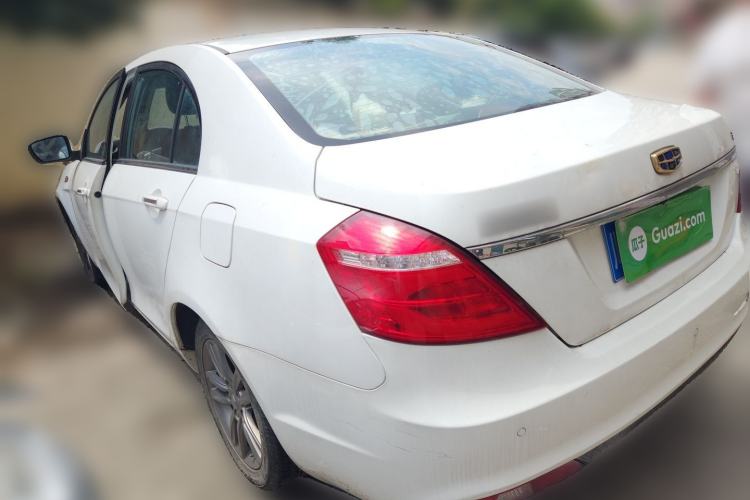 Used Geely Auto Emgrand 2017 Sedan Million Edition 1.5L CVT Upward Version Rear Left 45 Deg
