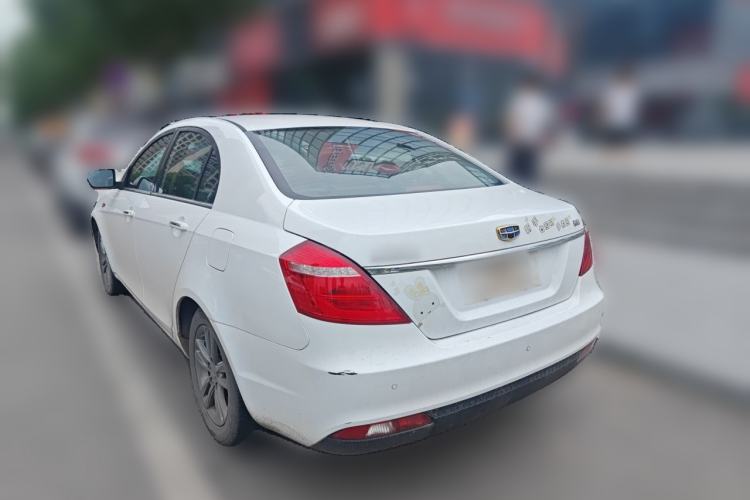 Used Geely Auto Emgrand 2017 Sedan Million Edition 1.5L Manual Upward Connect Version Rear Left 45 Deg
