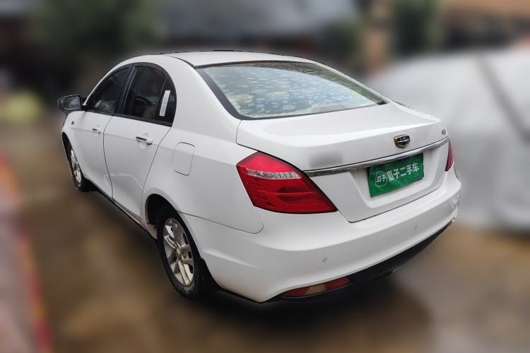 Used Geely Auto Emgrand 2017 Sedan Million Edition 1.5L Manual Luxury Model Rear Left 45 Deg