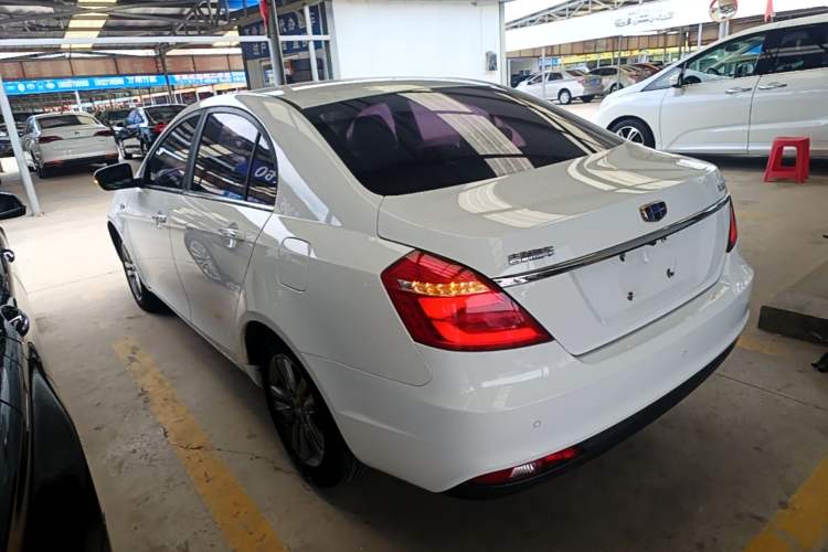 Used Geely Auto Emgrand 2017 Sedan Million Edition 1.5L Manual - Upward Version Rear Left 45 Deg
