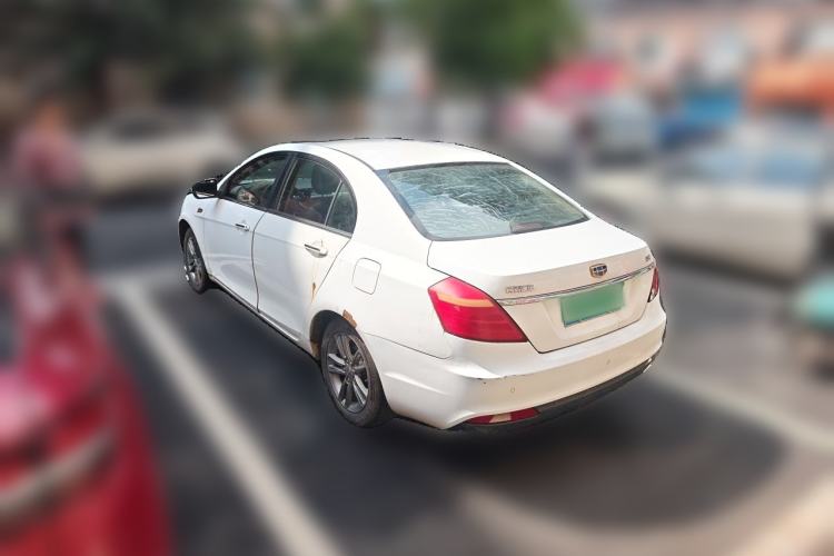 Used Geely Auto Emgrand 2017 Sedan Million Edition 1.5L CVT Luxury Model Rear Left 45 Deg