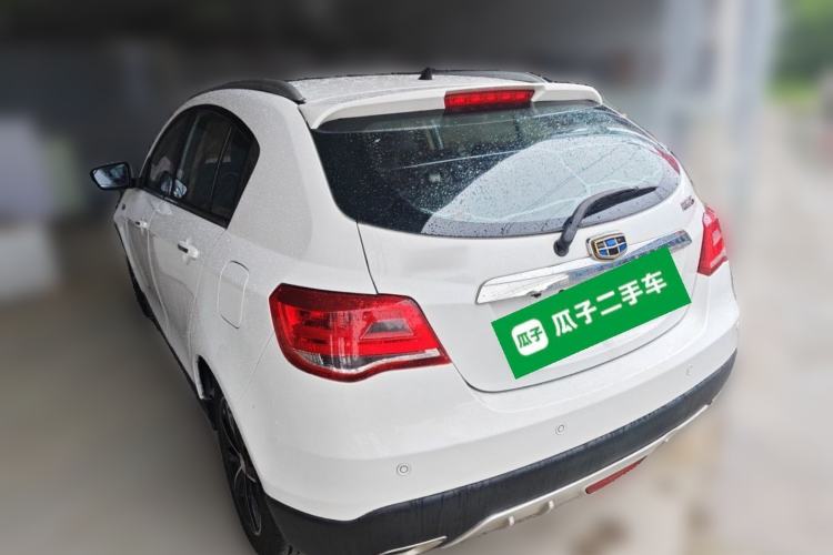 Used Geely Auto Emgrand 2017 Hatchback RS Million Edition 1.5L CVT Upward Version Rear Left 45 Deg