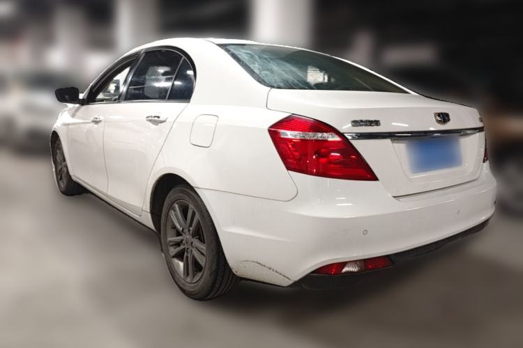 Used Geely Auto Emgrand 2017 Sedan Million Edition 1.5L CVT Upward Version Rear Left 45 Deg