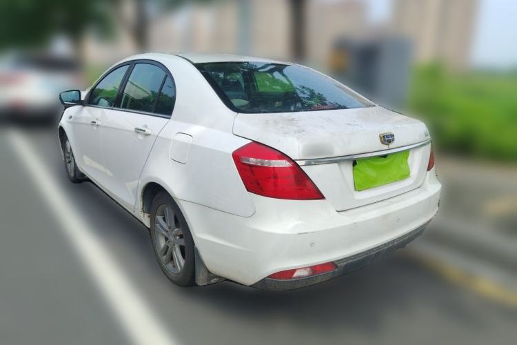 Used Geely Auto Emgrand 2017 Sedan Million Edition 1.5L CVT Upward Version Rear Left 45 Deg