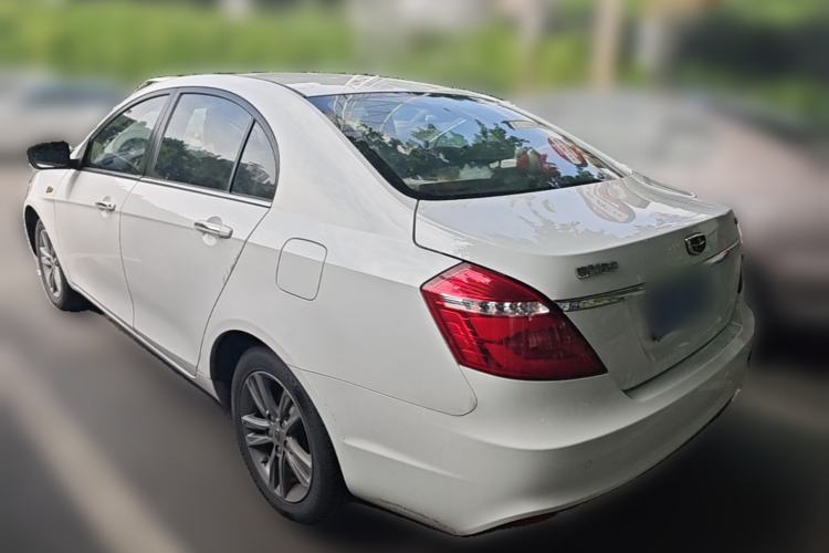 Used Geely Auto Emgrand 2017 Sedan Million Edition 1.5L Manual - Upward Version Rear Left 45 Deg