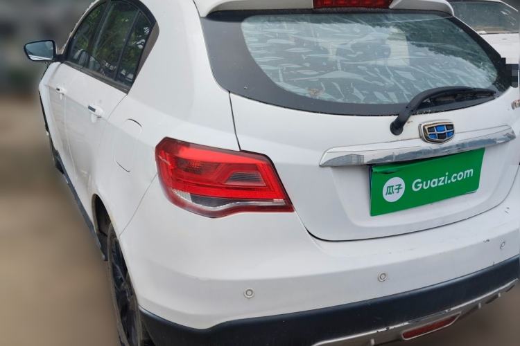 Used Geely Auto Emgrand 2017 Hatchback RS Million Edition 1.5L Manual Upward Version Rear Left 45 Deg