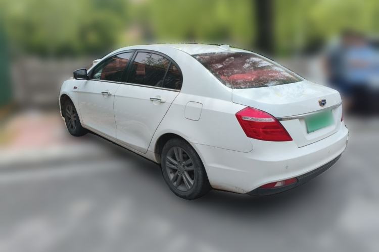 Used Geely Auto Emgrand 2017 Sedan Million Edition 1.5L Manual Upward Connect Version Rear Left 45 Deg