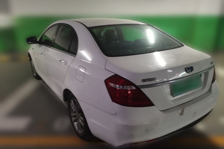 Used Geely Auto Emgrand 2017 Sedan Million Edition 1.5L CVT Upward Version Rear Left 45 Deg