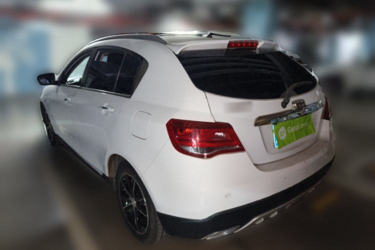 Used Geely Auto Emgrand 2017 Hatchback RS Million Edition 1.5L CVT Upward Version Rear Left 45 Deg