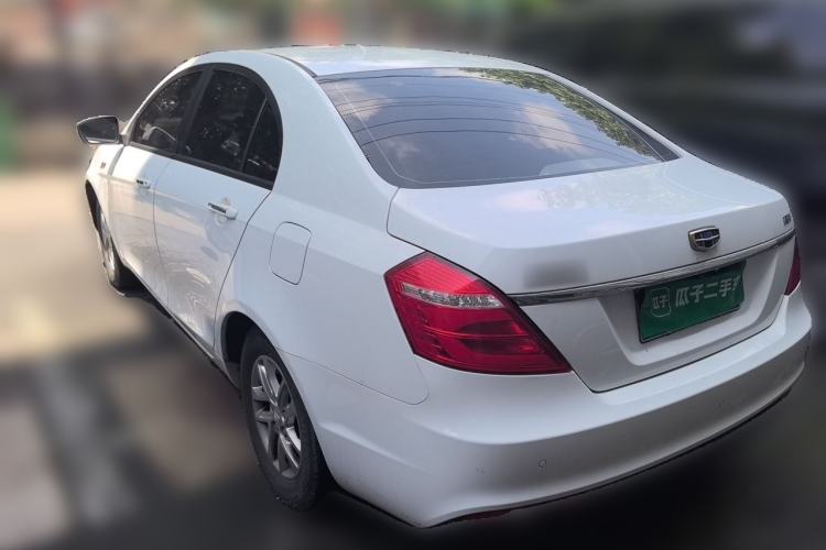 Used Geely Auto Emgrand 2017 Sedan Million Edition 1.5L Manual Luxury Model Rear Left 45 Deg