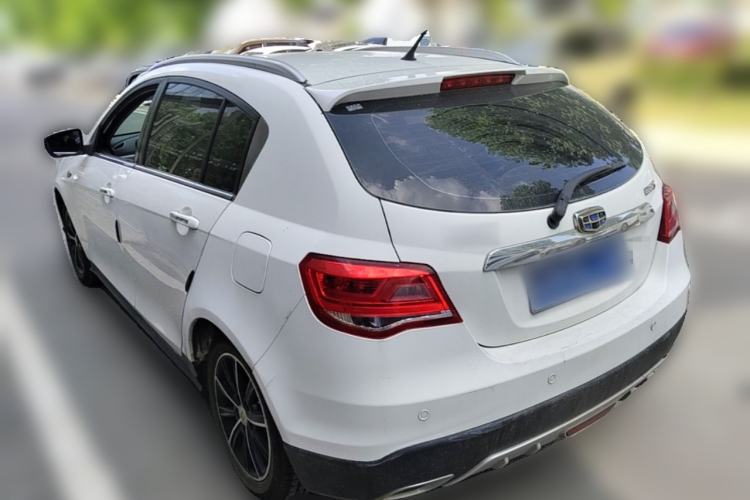 Used Geely Auto Emgrand 2017 Hatchback RS Million Edition 1.5L CVT Upward Version Rear Left 45 Deg