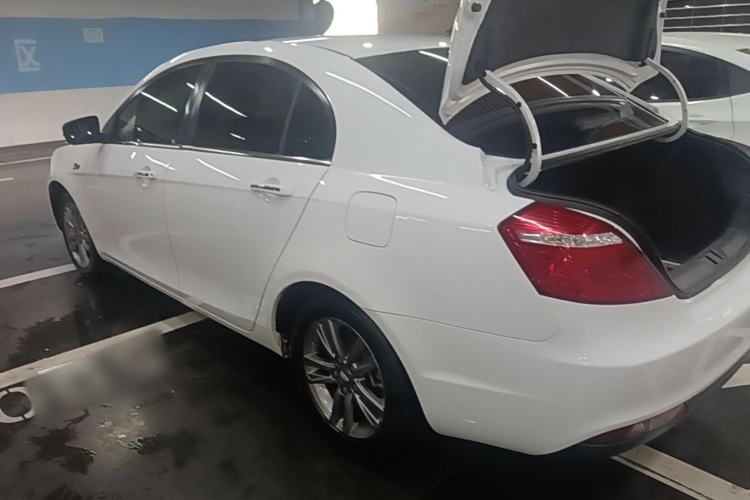 Used Geely Auto Emgrand 2017 Sedan Million Edition 1.5L CVT Upward Version Rear Left 45 Deg