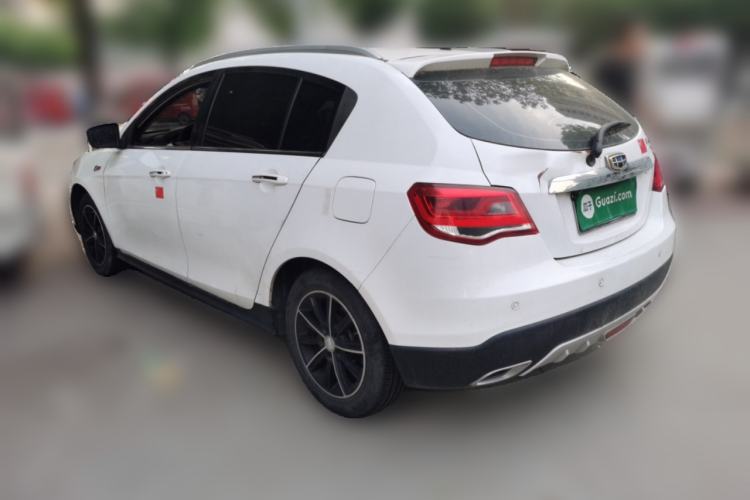 Used Geely Auto Emgrand 2017 Hatchback RS Million Edition 1.5L Manual Upward Version Rear Left 45 Deg
