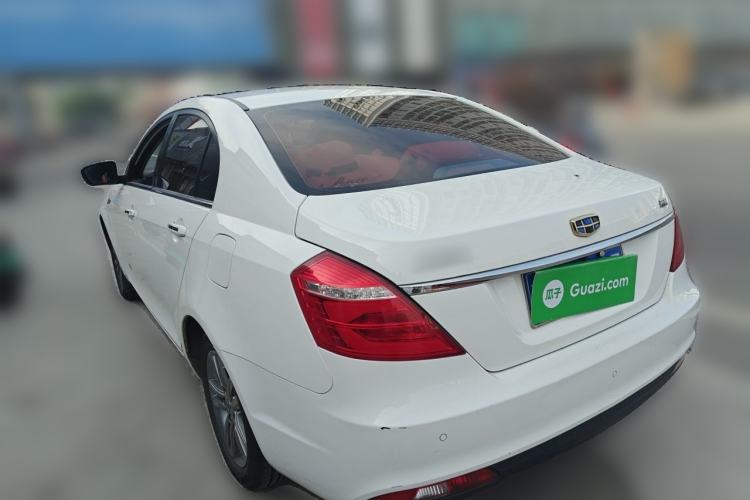 Used Geely Auto Emgrand 2017 Sedan Million Edition 1.5L CVT Upward Version Rear Left 45 Deg
