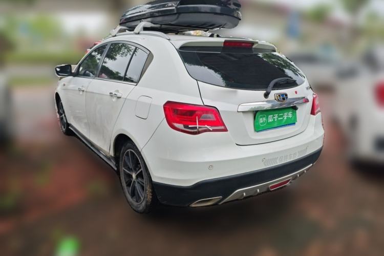 Used Geely Auto Emgrand 2017 Hatchback RS Million Edition 1.5L CVT Upward Version Rear Left 45 Deg