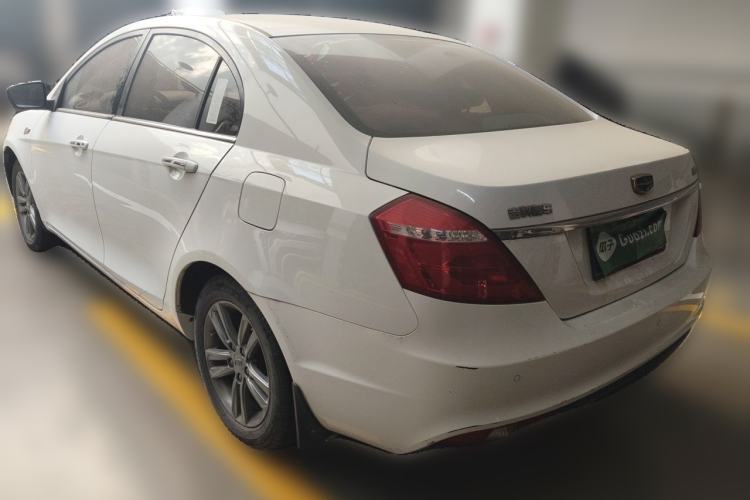 Used Geely Auto Emgrand 2017 Sedan Million Edition 1.5L Manual - Upward Version Rear Left 45 Deg