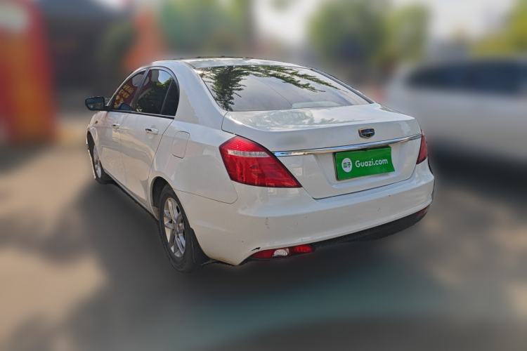 Used Geely Auto Emgrand 2017 Sedan Million Edition 1.5L Manual Luxury Model Rear Left 45 Deg