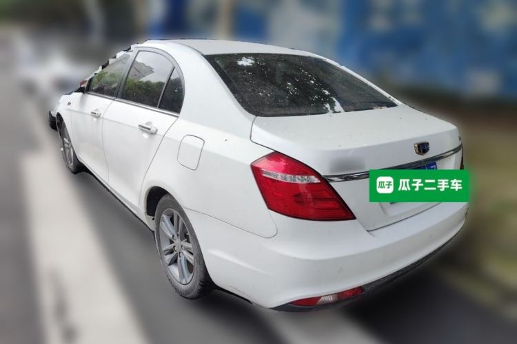 Used Geely Auto Emgrand 2017 Sedan Million Edition 1.5L CVT Upward Version Rear Left 45 Deg