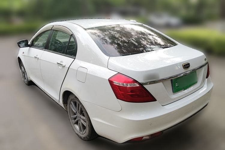 Used Geely Auto Emgrand 2017 Sedan Million Edition 1.5L Manual - Upward Version Rear Left 45 Deg