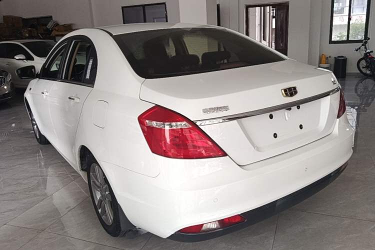 Used Geely Auto Emgrand 2017 Sedan Million Edition 1.5L CVT Upward Connectivity Version Rear Left 45 Deg