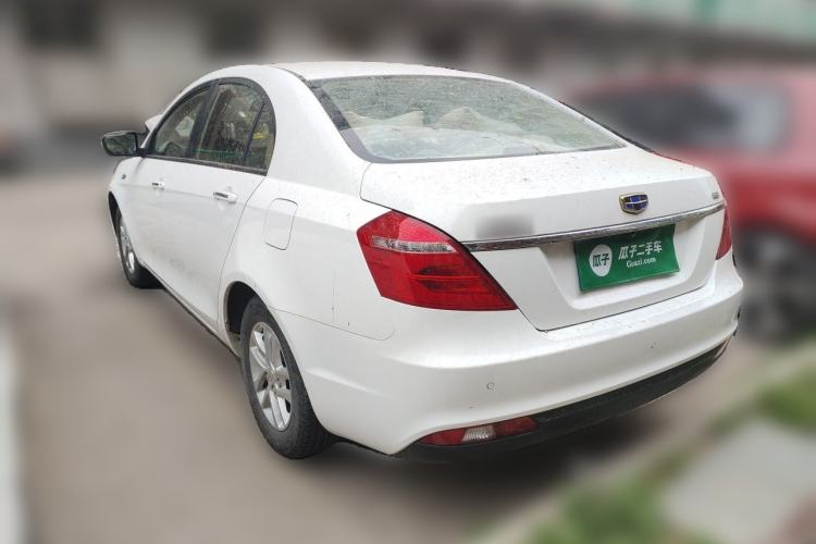 Used Geely Auto Emgrand 2017 Sedan Million Edition 1.5L Manual Luxury Model Rear Left 45 Deg