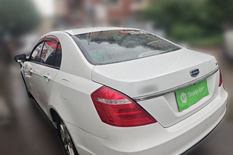 Used Geely Auto Emgrand 2017 Sedan Million Edition 1.5L CVT Luxury Model Rear Left 45 Deg