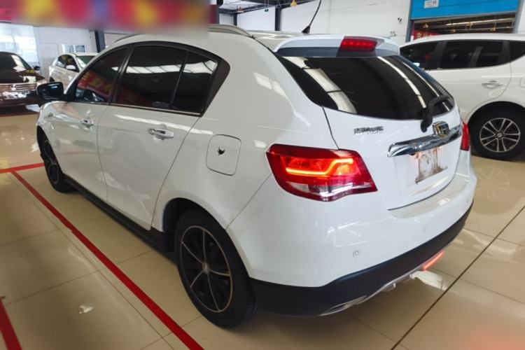 Used Geely Auto Emgrand 2017 Hatchback RS Million Edition 1.5L CVT Upward Version Rear Left 45 Deg